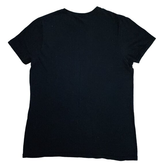 Bob Ross Men's Unisex Adult Painting Galaxy Space Graphic Print Tee Black Small - Picture 3 of 8